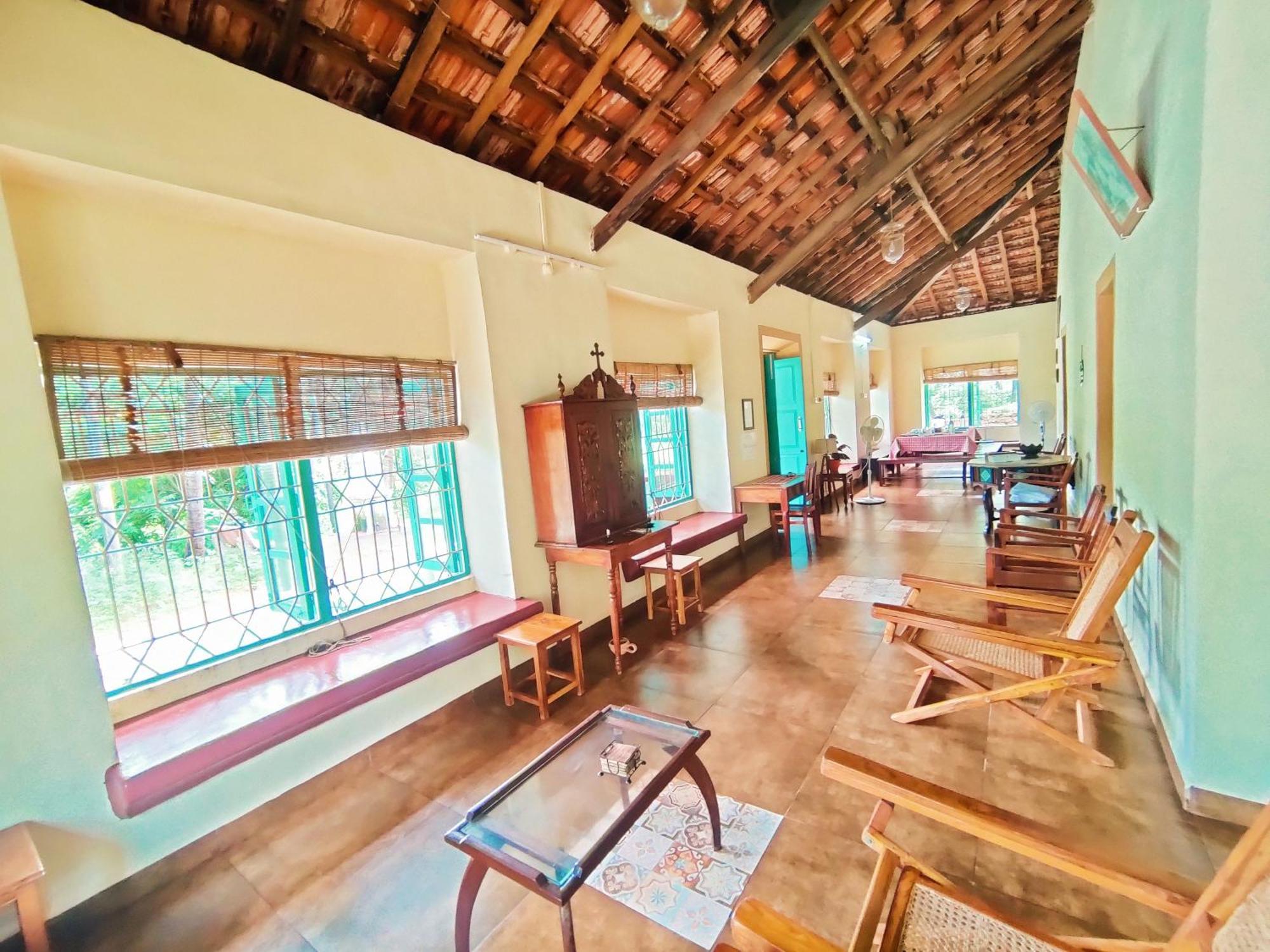 The Bungalow Bogmalo An 1880 Indo Portuguese Heritage Beach Villa South Goa Exterior foto
