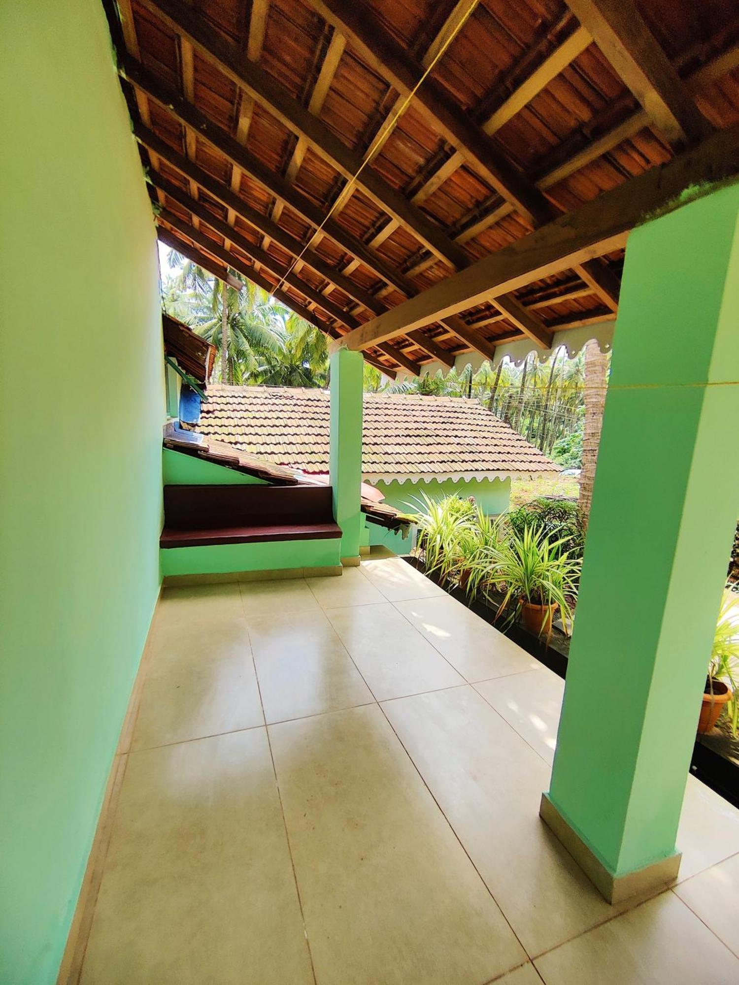 The Bungalow Bogmalo An 1880 Indo Portuguese Heritage Beach Villa South Goa Exterior foto