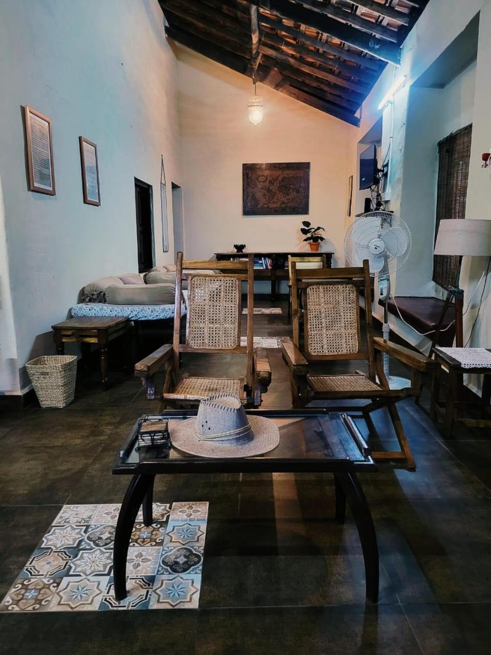 The Bungalow Bogmalo An 1880 Indo Portuguese Heritage Beach Villa South Goa Exterior foto